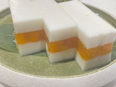 香芒夹心椰汁糕-赏点粤式点心(广州塔店)