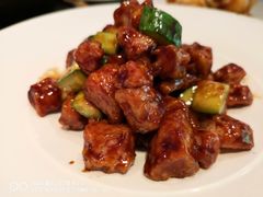 酱爆肉丁-106餐厅(山水文园店)