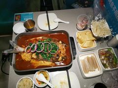 酱香味烤鱼-半天妖烤鱼(丰科万达店)