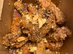 黄油蒜香-富乐满韩国正宗炸鸡韩国料理(虹泉路店)