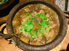 -小放牛炒菜馆(军校店)