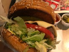 照烧凤梨牛肉特堡-The Habit Burger Grill 哈比特汉堡(复兴soho店)