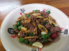 -何永光123鲜牛肉馆(1号店)