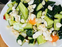 -北京龙庆四季香农家饭庄·灶台鱼·碳烤虹鳟鱼(龙庆峡店)