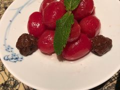 话梅小番茄-绿茶餐厅(领展购物广场·中关村店)