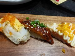帝王火炙拼盘-古田居·特色寿司料理(星之岛旗舰店)