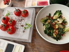 焗锅气奶白菜-小大董·烤鸭(王府井apm店)