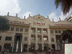 -海口骑楼小吃街
