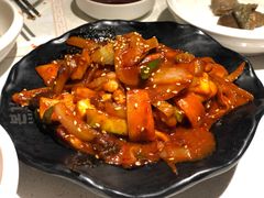 香辣鱿鱼-本家韩国烤肉(青岛万象城店)