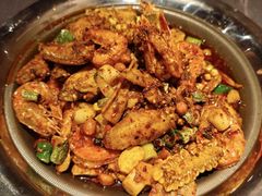 -乔一乔怪味干锅(武侯欢肆店)