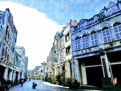 -海口骑楼老街历史文化街区