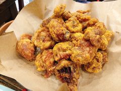 芝士火辣炸鸡-高基五春川炒鸡排 韩国料理(威海总店)