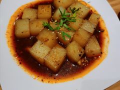 特色炒油皮-嘻小北·兰州清汤牛肉面(太平洋森活天地店)
