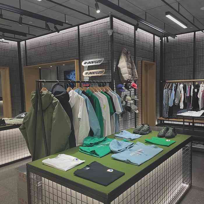 undefeated(三里屯太古里店)-"很新的店,看了大众才知道的[吐舌]来了.