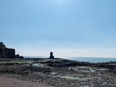 -青岛石老人海水浴场