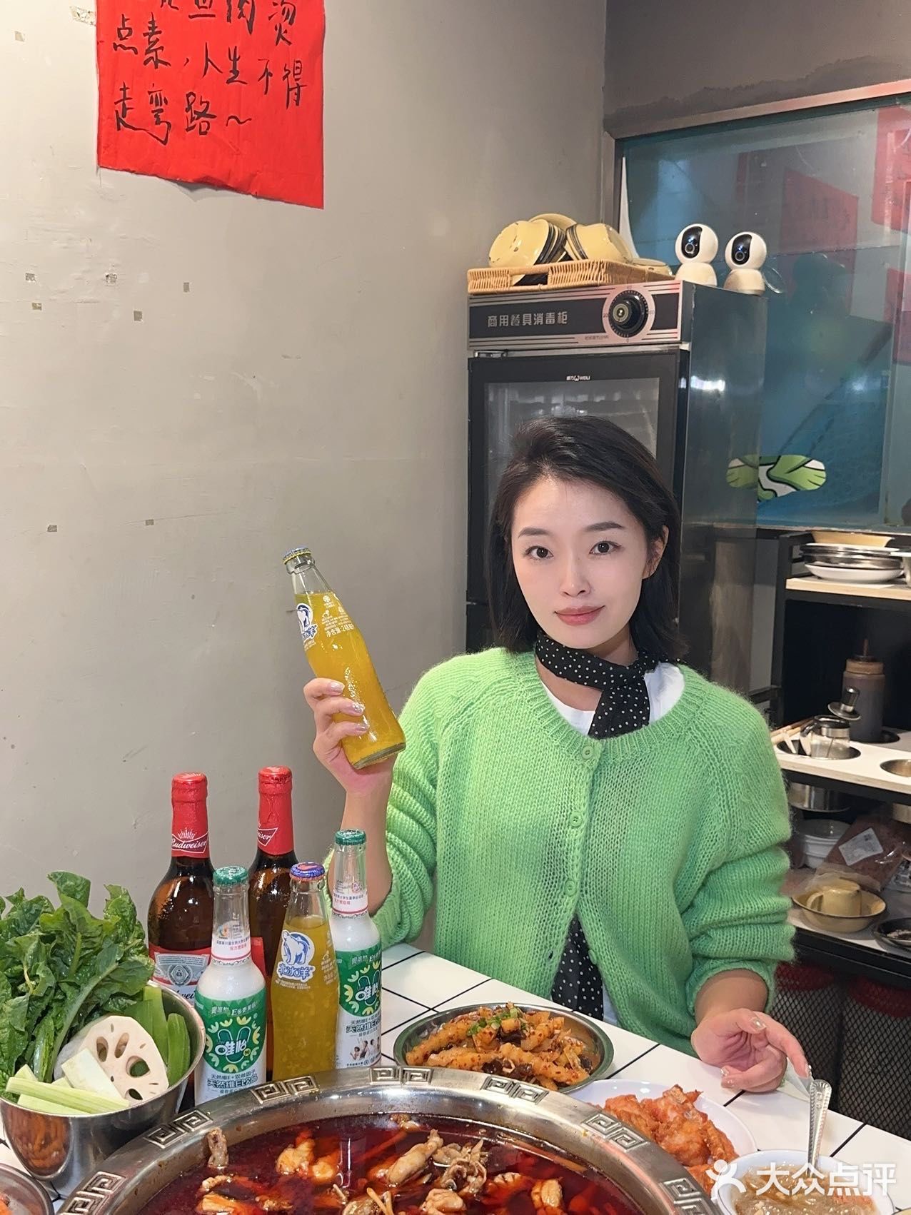 这次带他去吃了王火火自助乌鱼 真的可以一次吃到爽