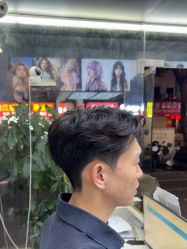 -藤野造型专业烫染接发