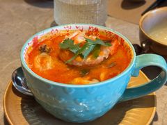 大头虾冬阴功汤-CHINCHIN 青青·泰国料理(万象食家店)