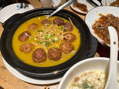 金针菜狮子头-芳芳私房菜·精做淮扬菜(承德路店)