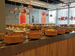 自助取餐区-龍歌自助小火锅(市南金茂湾店)