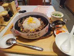 烧肥牛铁板饭-味千拉面(双井店)