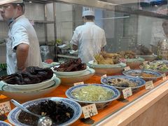 自助取餐区-阿湾楼·温州海鲜·江浙菜(京江路店)