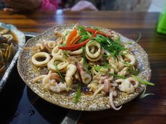 油淋小鱿鱼-大厨的餐厅(曾厝垵总店)