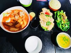 -绿柠食堂(北外滩店)