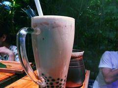 大红袍珍珠奶茶-湊湊火锅·茶憩(杭州湖滨银泰in77店)