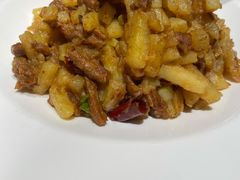牛肉土豆条-西贝(满都海公园店)