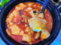 韩式嫩豆腐汤-春熙台韩国料理·章鱼肥牛(西丽店)