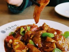 秘制烧茄子-河沿肉饼Beijing Pie(东华门店)