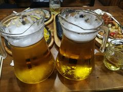 -老东镇啤酒屋海鲜加工·蒸汽海鲜·海鲜烧烤(台东店)