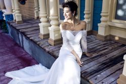 欧美时尚-巴黎婚纱摄影工作室