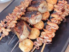 -宝记烧烤·碳锅羊肉·羊蝎子火锅·夜食社(文体路创始店)