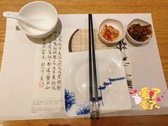 餐具摆设-中国徽菜·徽商故里(广安门店)