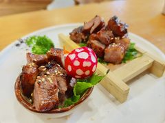 炭烧牛肋条-赤稻·日式料理(禅城店)