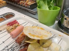 -串门小炉子自助烧烤·小火锅(南京首店)