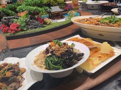 -大连湾旭日·家宴·海肠捞饭(马栏广场店)