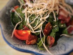 菠菜培根沙拉-有喜屋·深夜食堂(北京西路店)