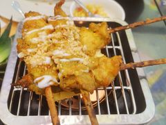 沙爹烤鸡肉串-simply thai天泰(世纪汇店)
