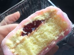 -小红车炸蛋葱油饼