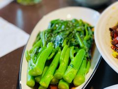 白灼菜心-有璟阁港式餐厅(国贸商城店)