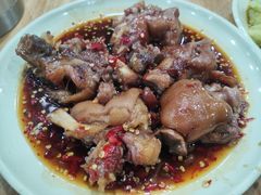 微辣辛辣猪蹄-贤花饭店(城阳店)
