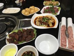 -黔府豆米火锅野菜馆(南马店)