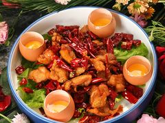 鸡蛋芒果辣子鸡-四小姐的店(王府井店)