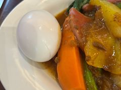 超嫩兰皇溏心蛋-伽喱博士 Dr.CURRY咖喱饭(太阳宫咖喱店)