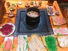 松茸锅底-滇藏石锅宴(崇仁巷老店)