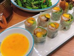 芒果鱼柳米纸卷-越小品·越南餐厅(万科里店)