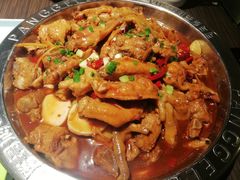鸡翅煲-胖哥俩肉蟹煲(石家庄长安万达店)